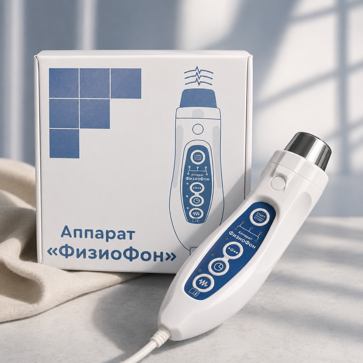 ФизиоФон УЗТ-1.3.07 Ф аппарат физиотерапевтический ультразвуковой