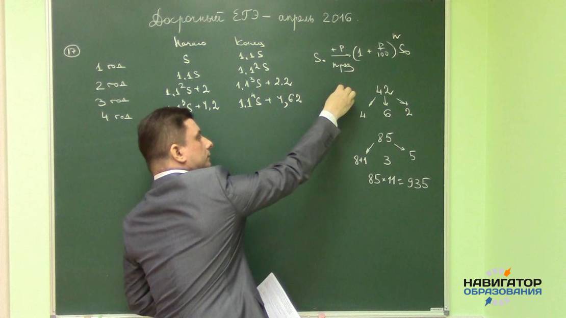 Произошла утечка заданий ЕГЭ по профильной математике