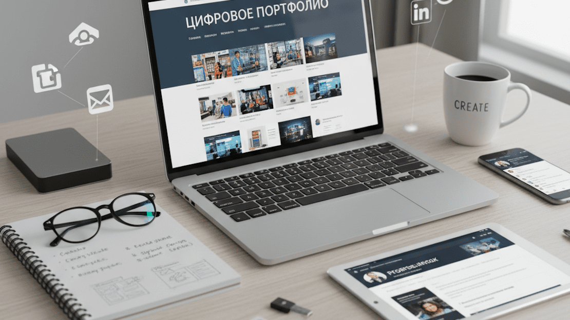 Цифровое портфолио: все, что о нем нужно знать