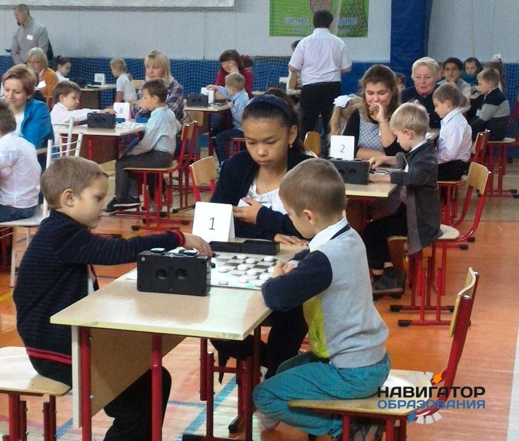 Дошколята Новой Москвы сразились в русские шашки