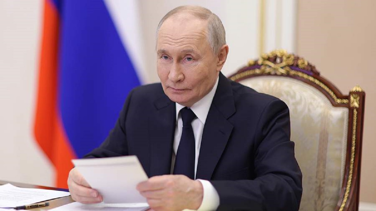 Президент РФ дал ряд поручений по итогам встречи с представителями бизнеса на РСПП 