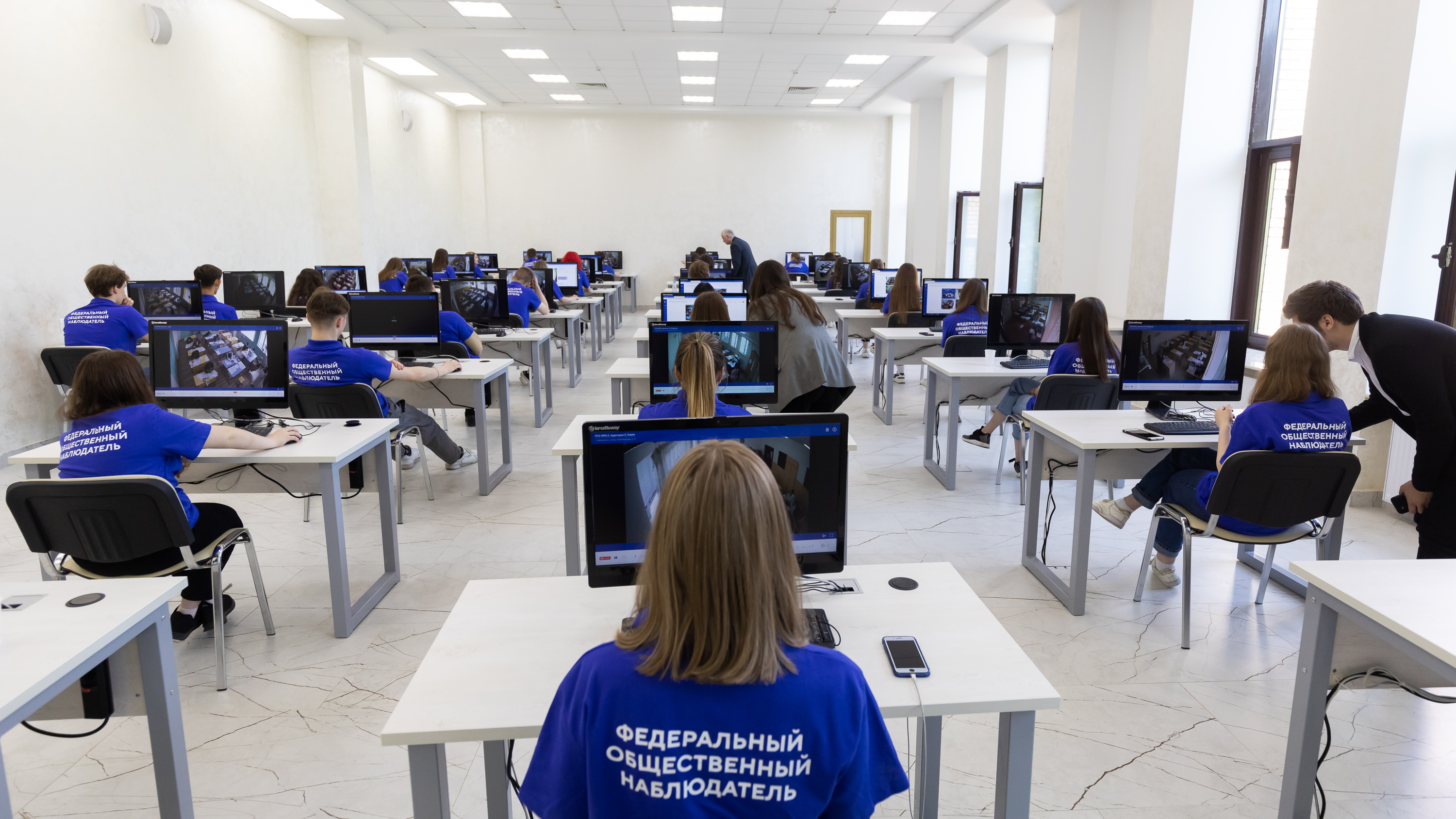 Обновлены единые требования к организации видеонаблюдения на ЕГЭ-2026