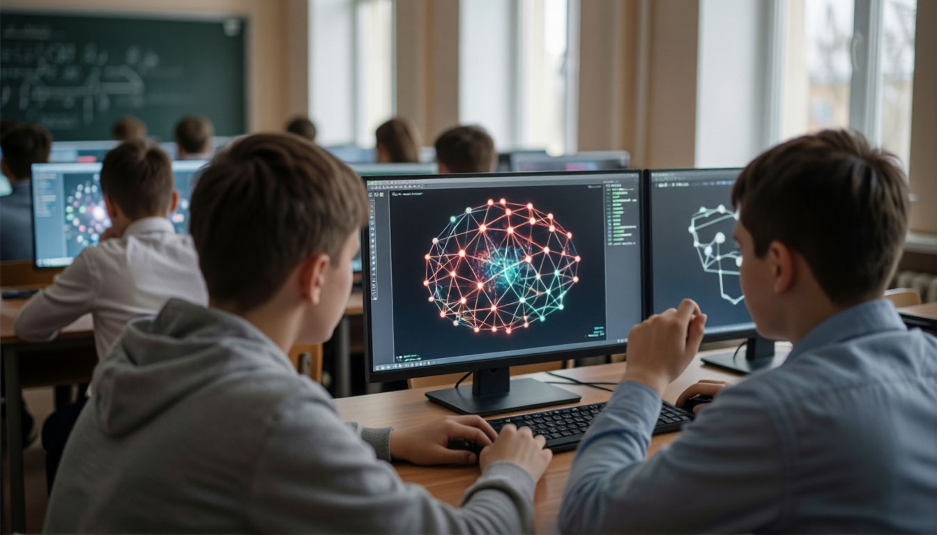 «Урок цифры» про искусственный интеллект и 3D-технологии