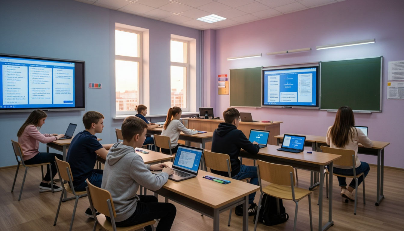 Уровень развития цифровой культуры в школах Москвы признан одним из самых высоких в мире