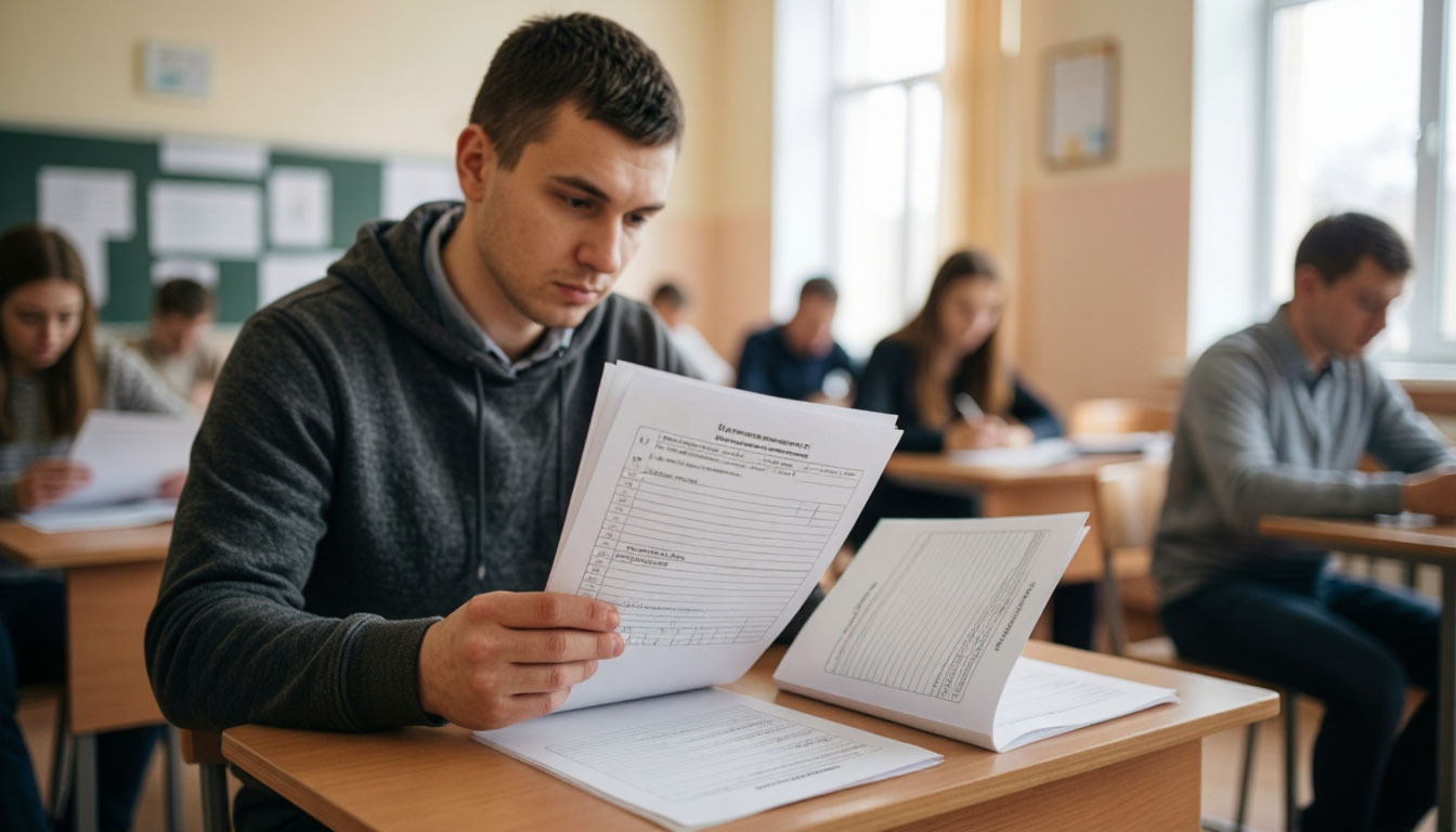 В феврале родители выпускников школ напишут ЕГЭ