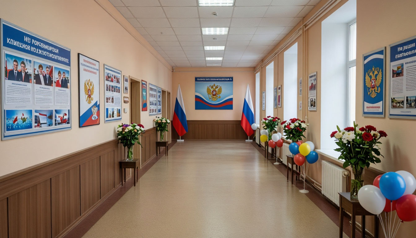 День России: образовательные учреждения готовятся к празднику