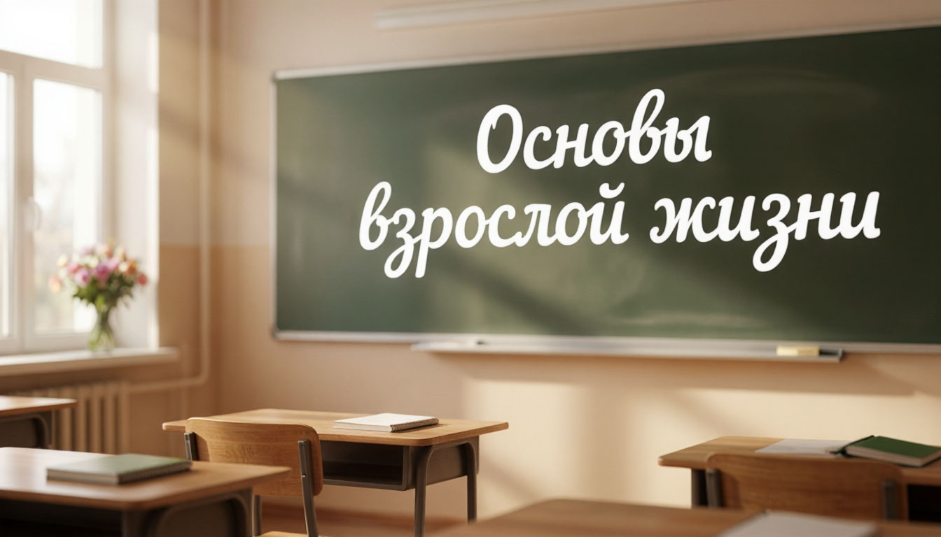 В школах России могут появиться уроки взрослой жизни