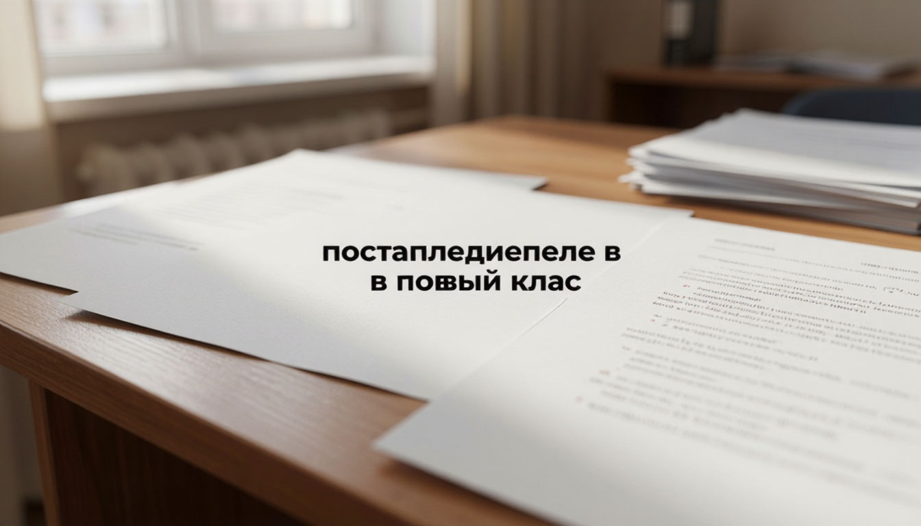 В Минпросвете подготовили документ о зачислении детей школу