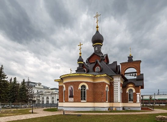 Храм Серафима Саровского