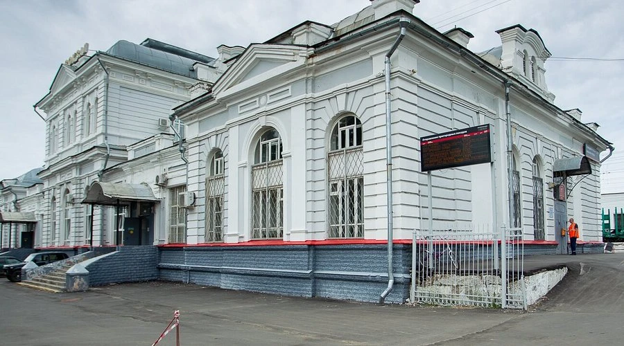 Музей железной дороги