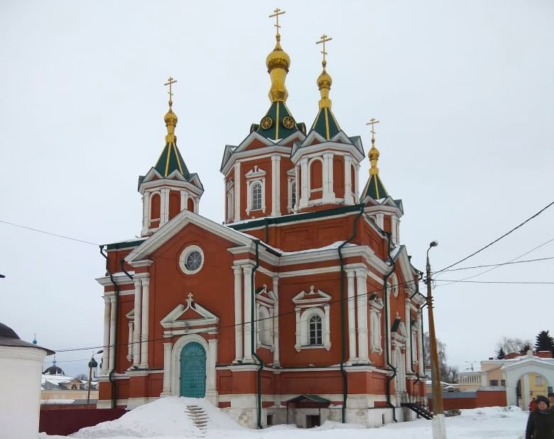 Успенский Брусенский монастырь