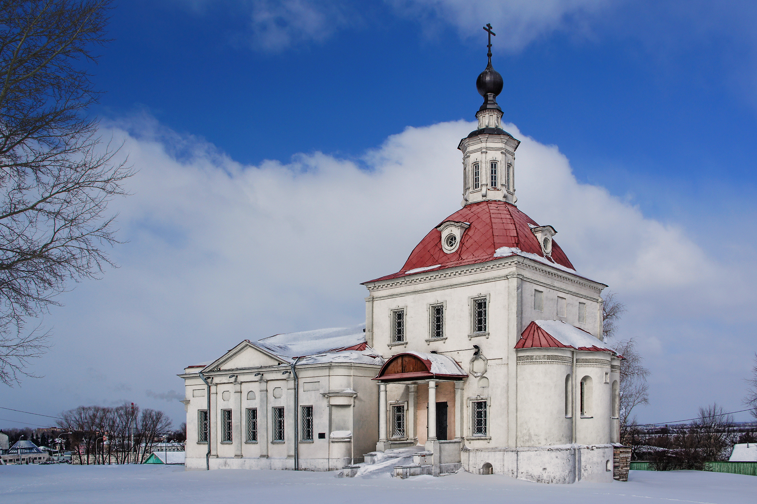 Церковь Воскресения Словущего