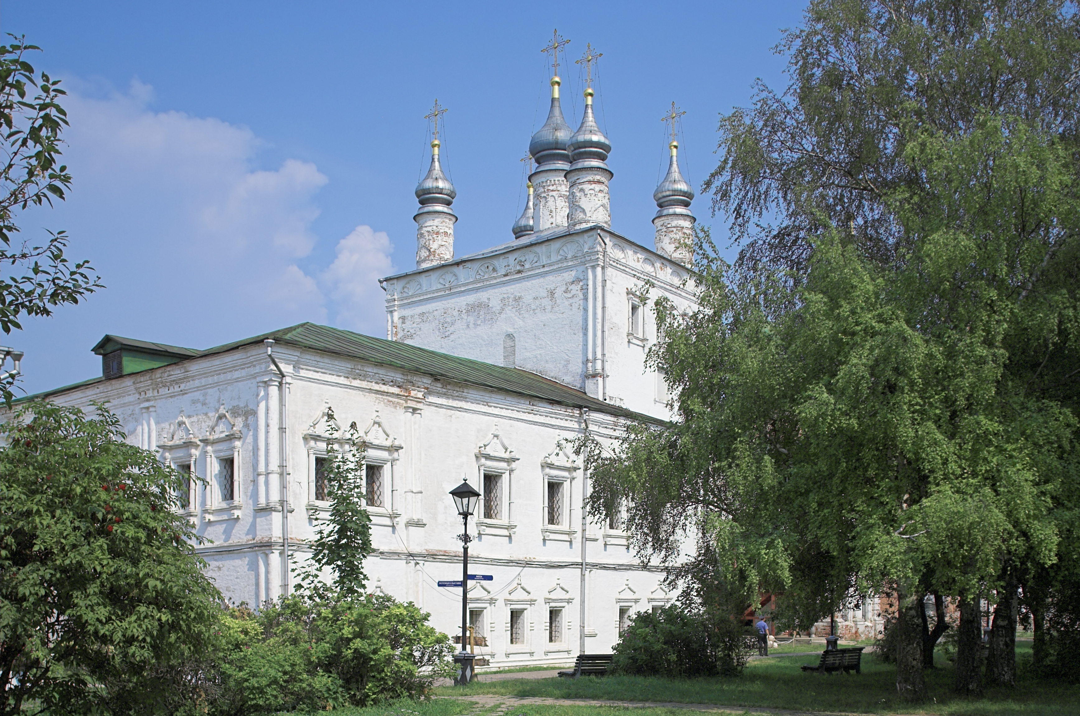 Горицкий Успенский монастырь