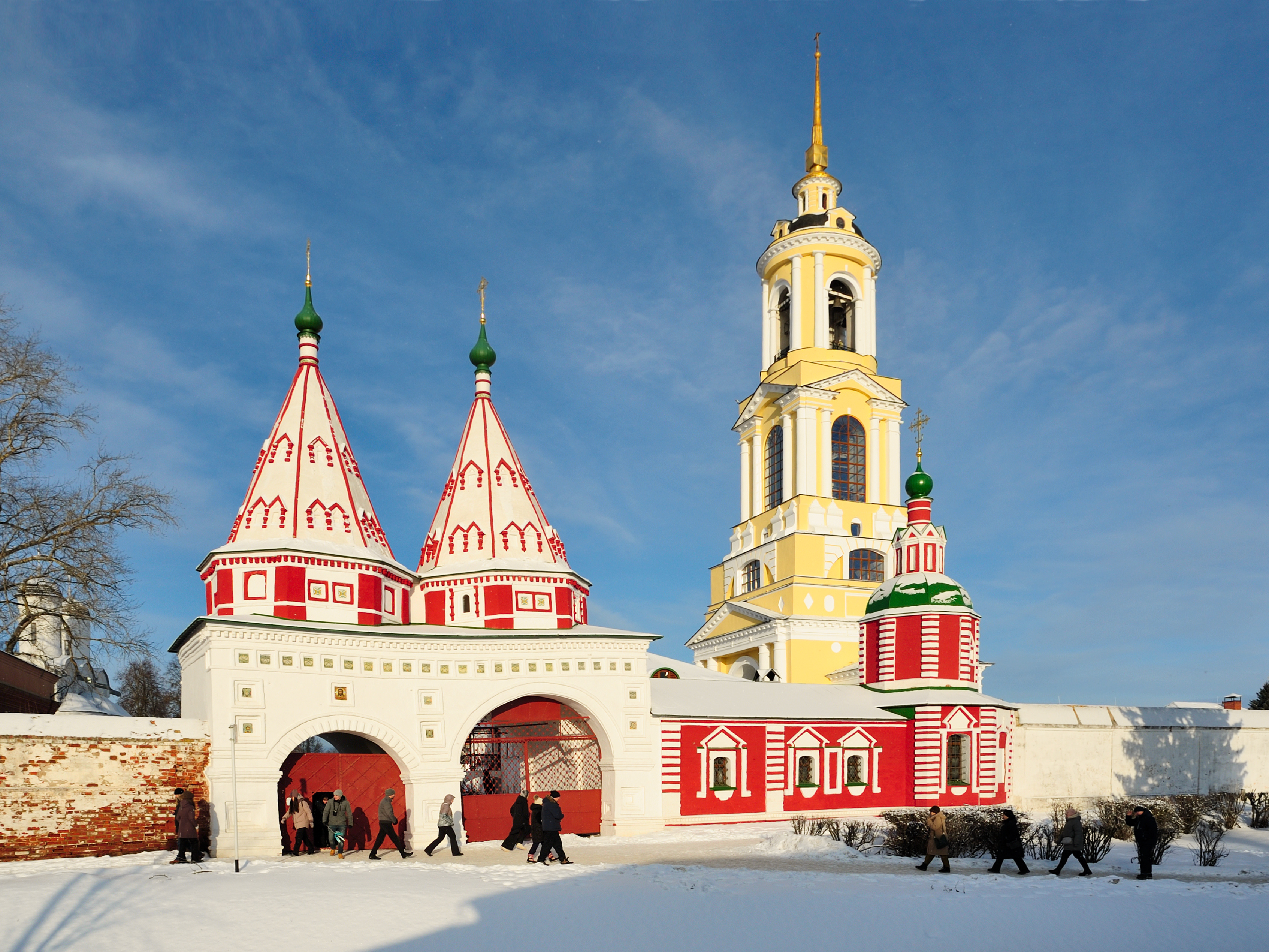 Ризоположенский монастырь