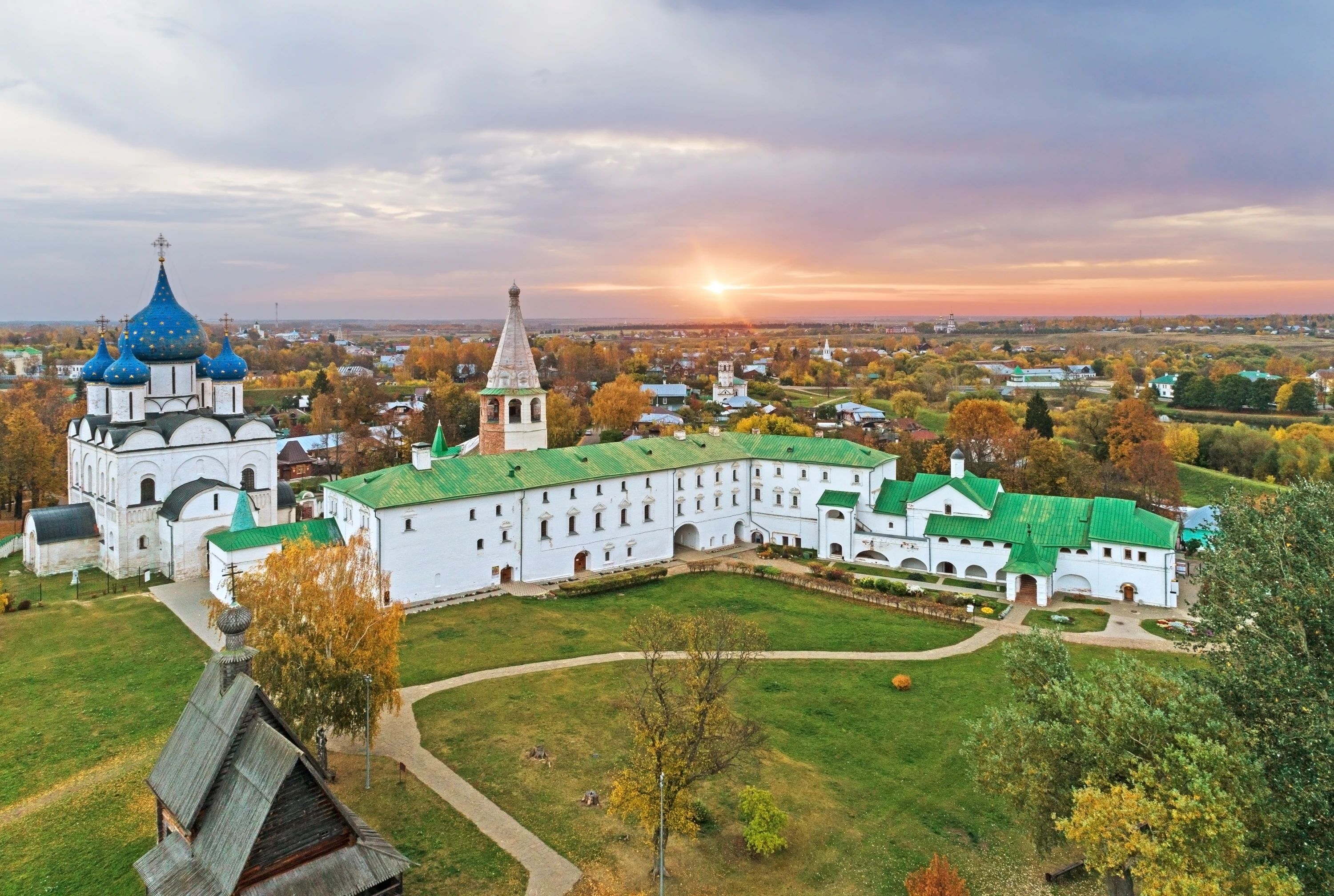 Суздальский кремль