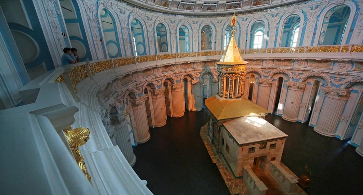 Воскресенский собор (копия храма Гроба Господня)