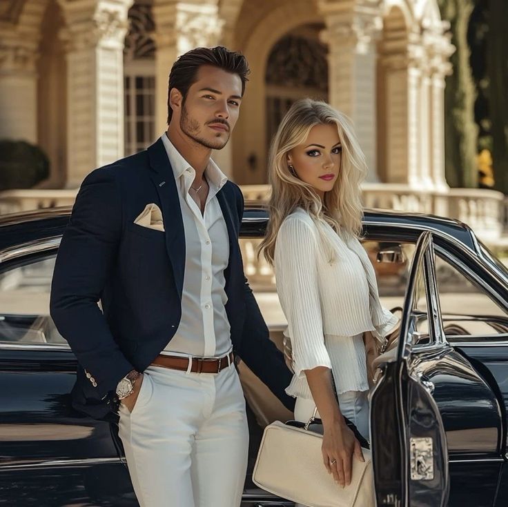 Pin by Erica Bown on Vacation looks | Mens fashion blazer, Stylish men, Couple outfits
