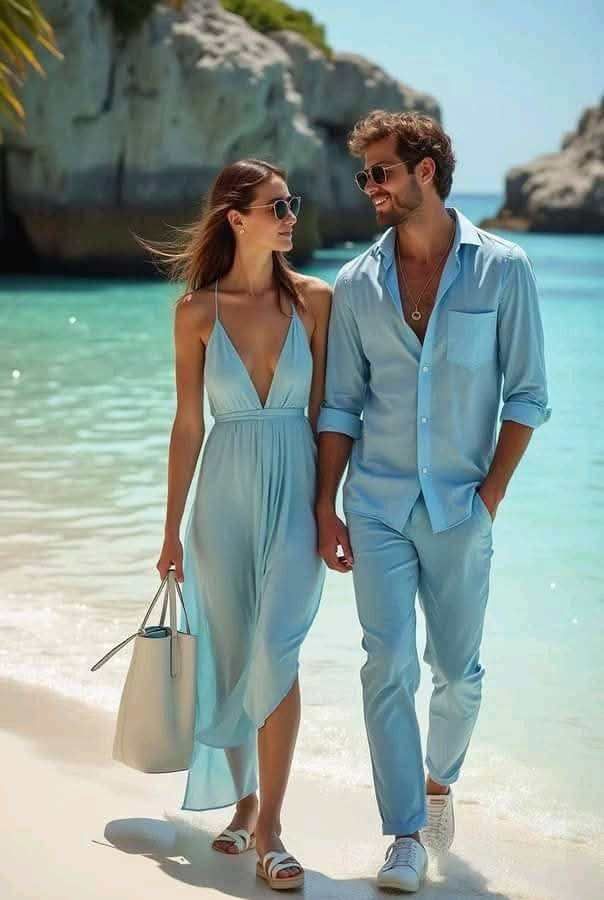 Pin by Maria Amber on Love bites | Pretty dresses casual, Matching couple outfits, Couple outfits