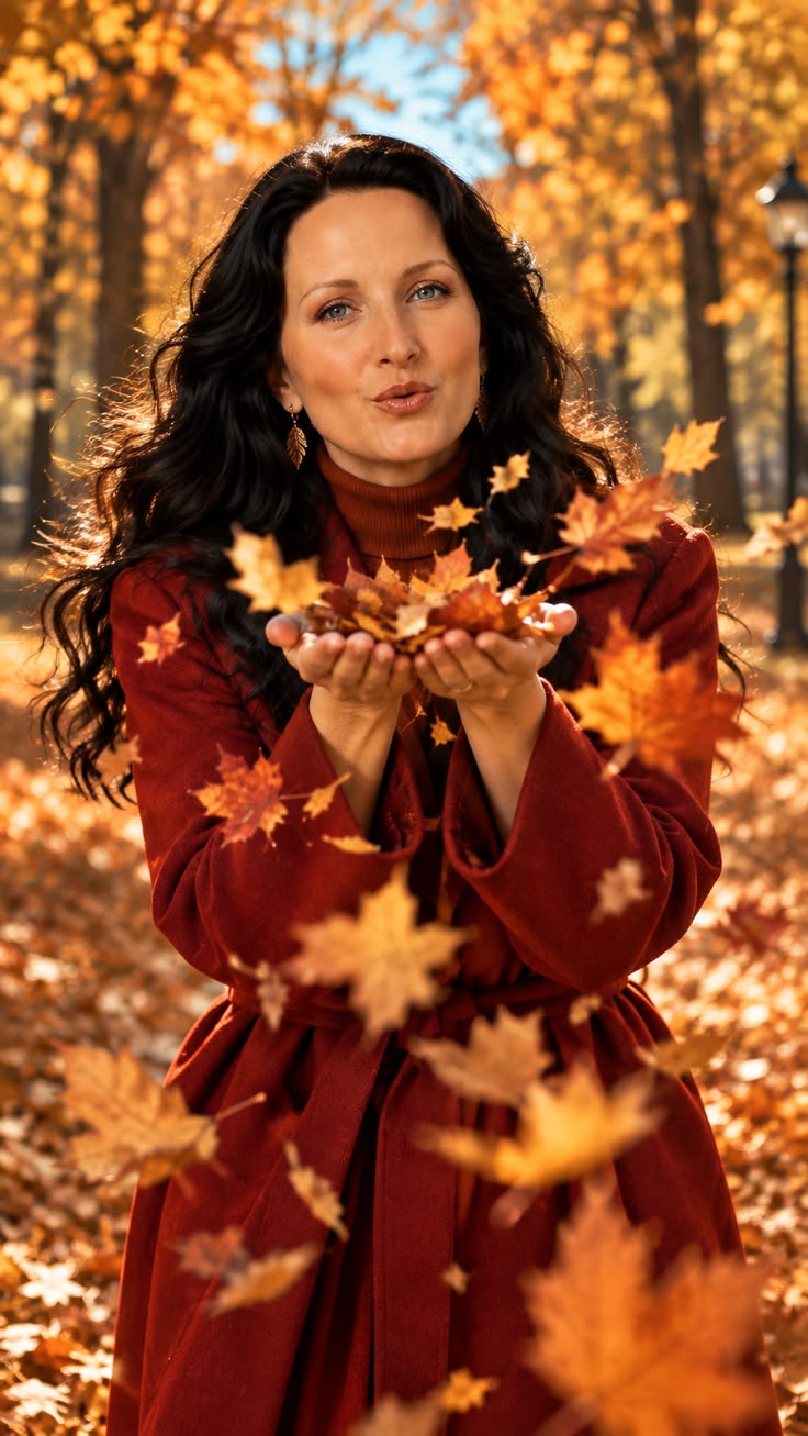 ОСЕНЬ, ЛЕТИ К КОМУ-НИБУДЬ ДРУГОМУ | Fall photo shoot outfits for women, Fall picture outfits women, Fall photoshoot outfits