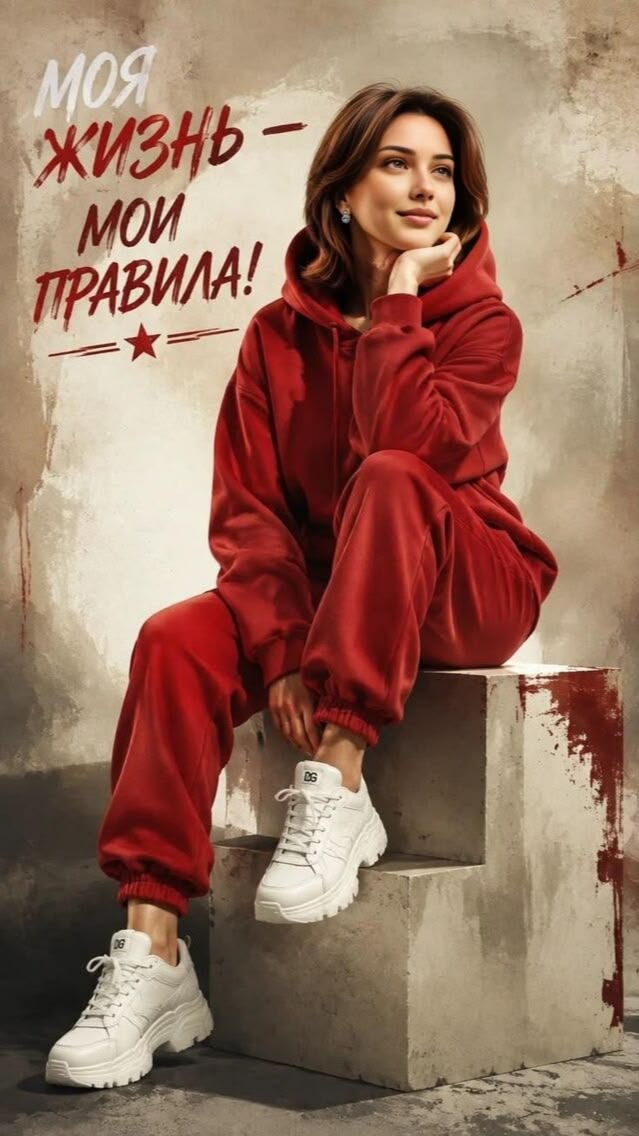 Jogging outfit woman | Outfit jogging red, Jogger outfit sport, Beautiful girl