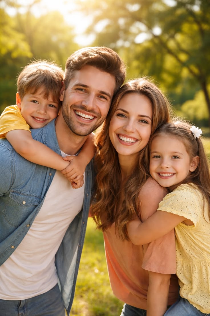 Pin de Elane Santos em Família Feliz em 2026 | Fotos de família, Ensaio família, Poses
