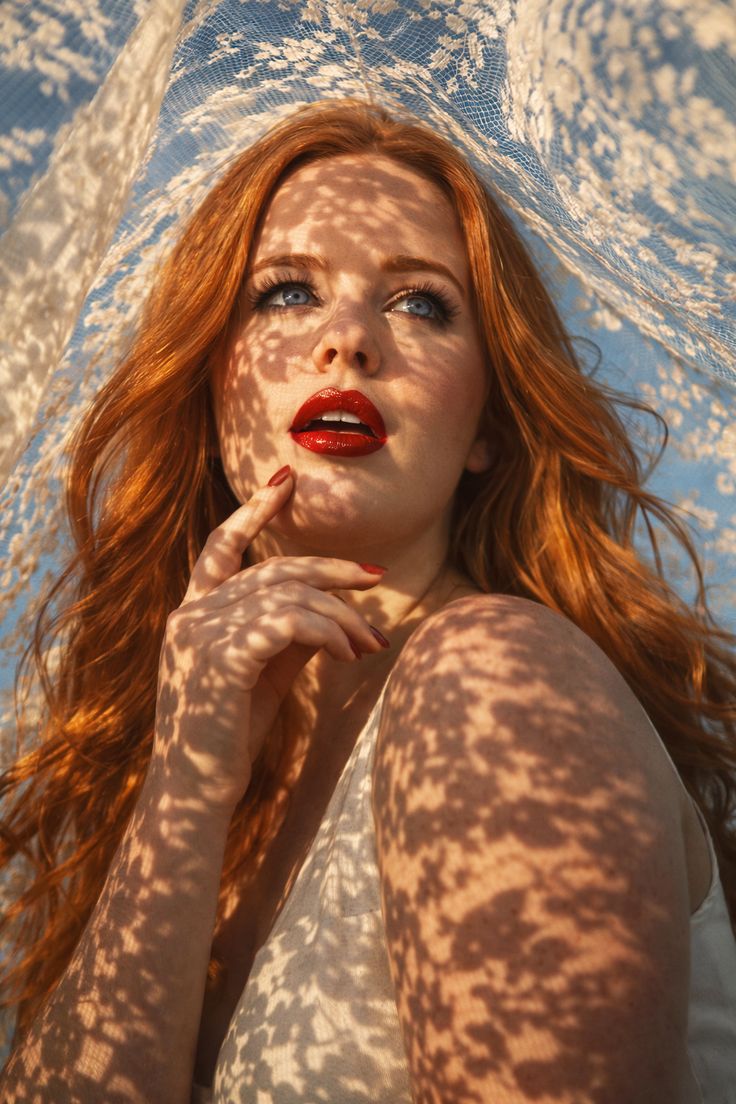 Рыжие девушки | Женская живопись, Фотосъемка, Женщины
