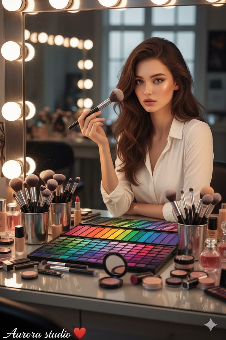 Product photography for makeup | Cosmetic products photography makeup, Neon room, Softgirl aesthetic