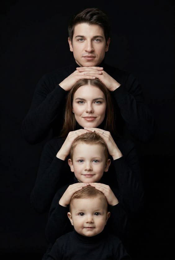 Fotos em família | Fotos familia, Família de 4, Ensaio fotografico familia