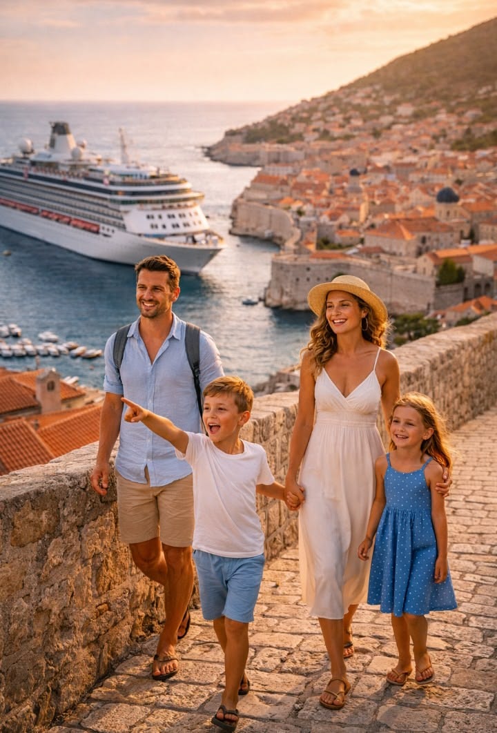Private Family Walking Tour in Dubrovnik for Cruise Ship Guests | No Crowds, No Rush in 2026 | Cruise trip ideas, Cruise excursions, Walking tour