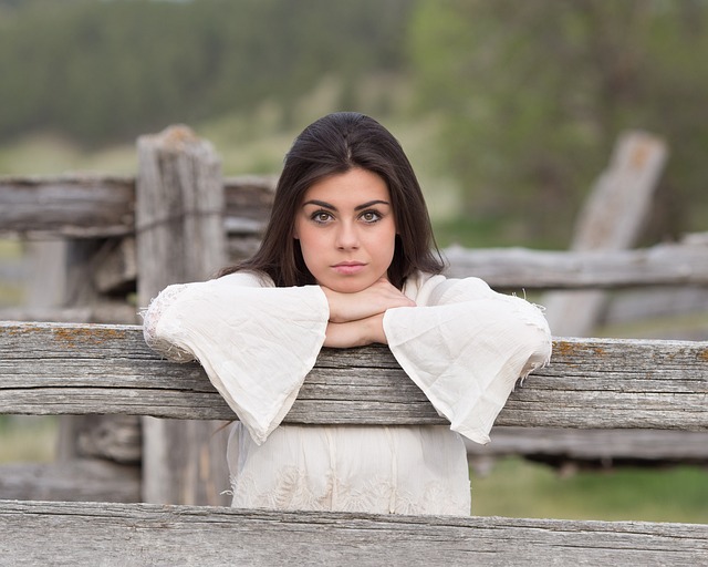 woman, fence, ranch, brunette, face, portrait, young woman, girl, female, outdoors, natural, head, young, model, rural, countryside, country girl, woman, woman, fence, fence, fence, fence, fence, ranch, face, face, face, face, face, girl, girl, girl, girl, girl, country girl