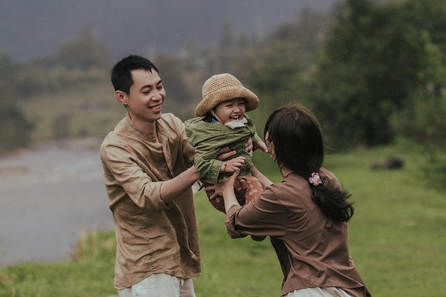 family, outdoors, playing, mother, father, child, daughter, baby, happy, together, candid, river, nature, candid, candid, candid, candid, candid