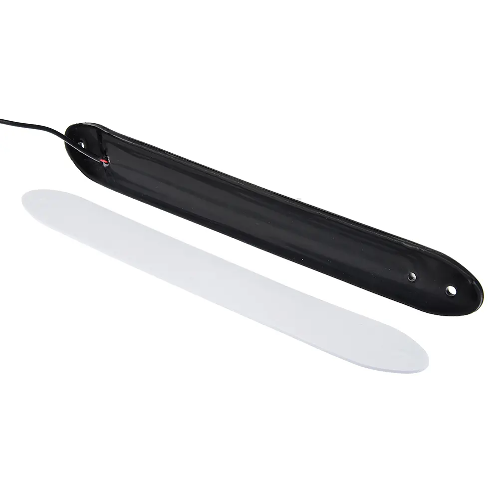 ЕРМАК Дневные ходовые огни, LED 40шт, гибкий резин. корп., 260мм, 12V, белый, 2шт. - #1