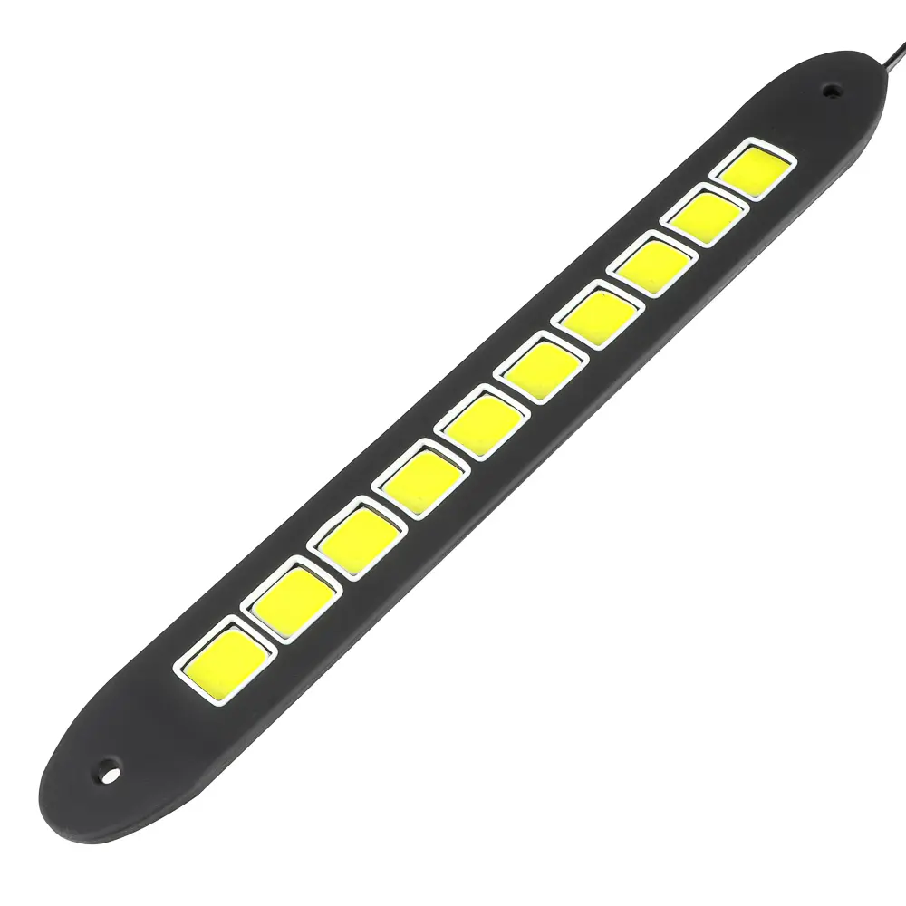 ЕРМАК Дневные ходовые огни, LED 40шт, гибкий резин. корп., 260мм, 12V, белый, 2шт. - #3
