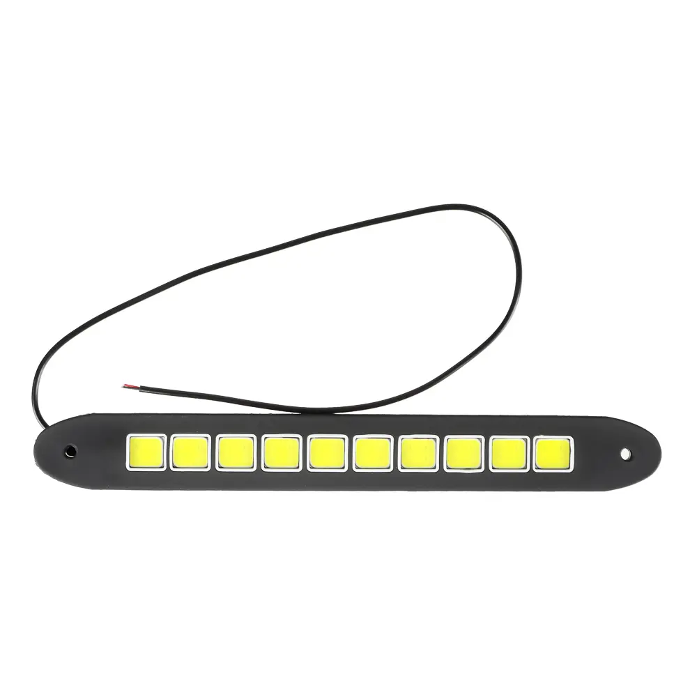 ЕРМАК Дневные ходовые огни, LED 40шт, гибкий резин. корп., 260мм, 12V, белый, 2шт. - #5