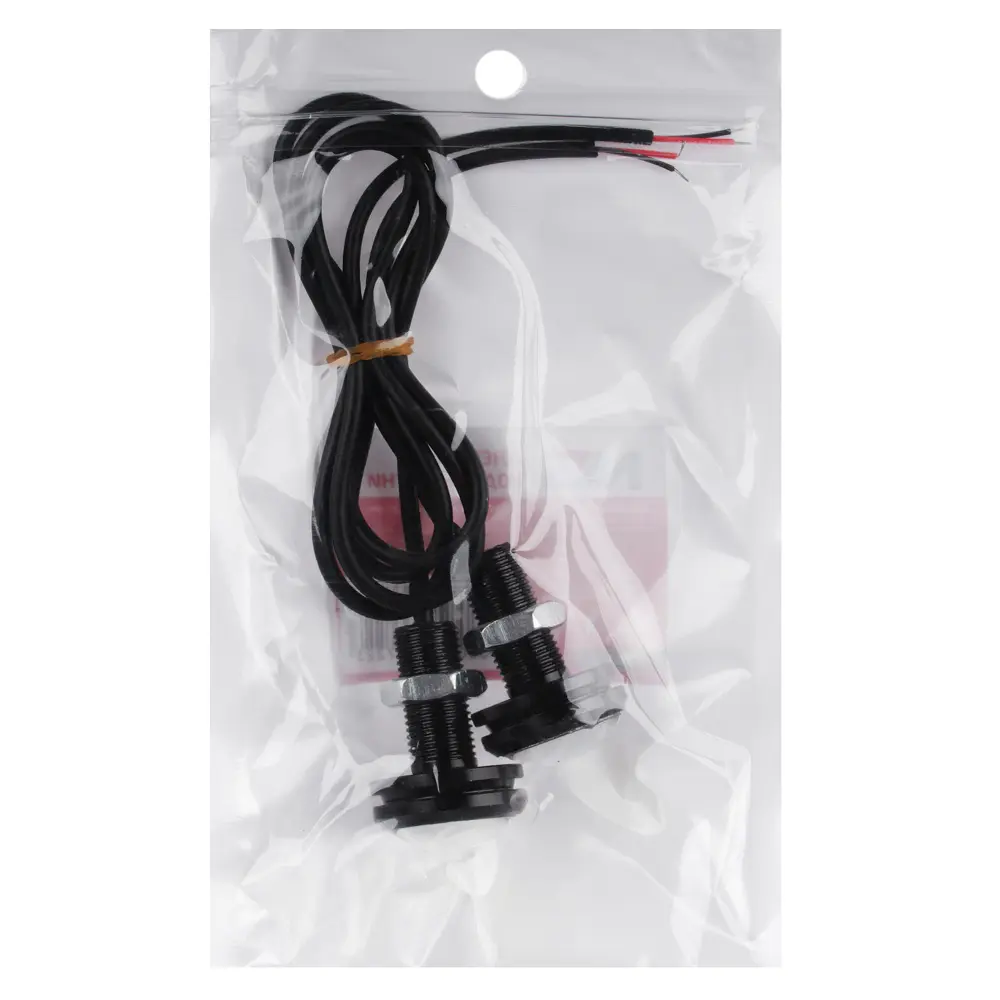 ЕРМАК Дневные ходовые огни, LED, алюм. корп.,диам.23мм , 12V, белый, 2шт. - #4