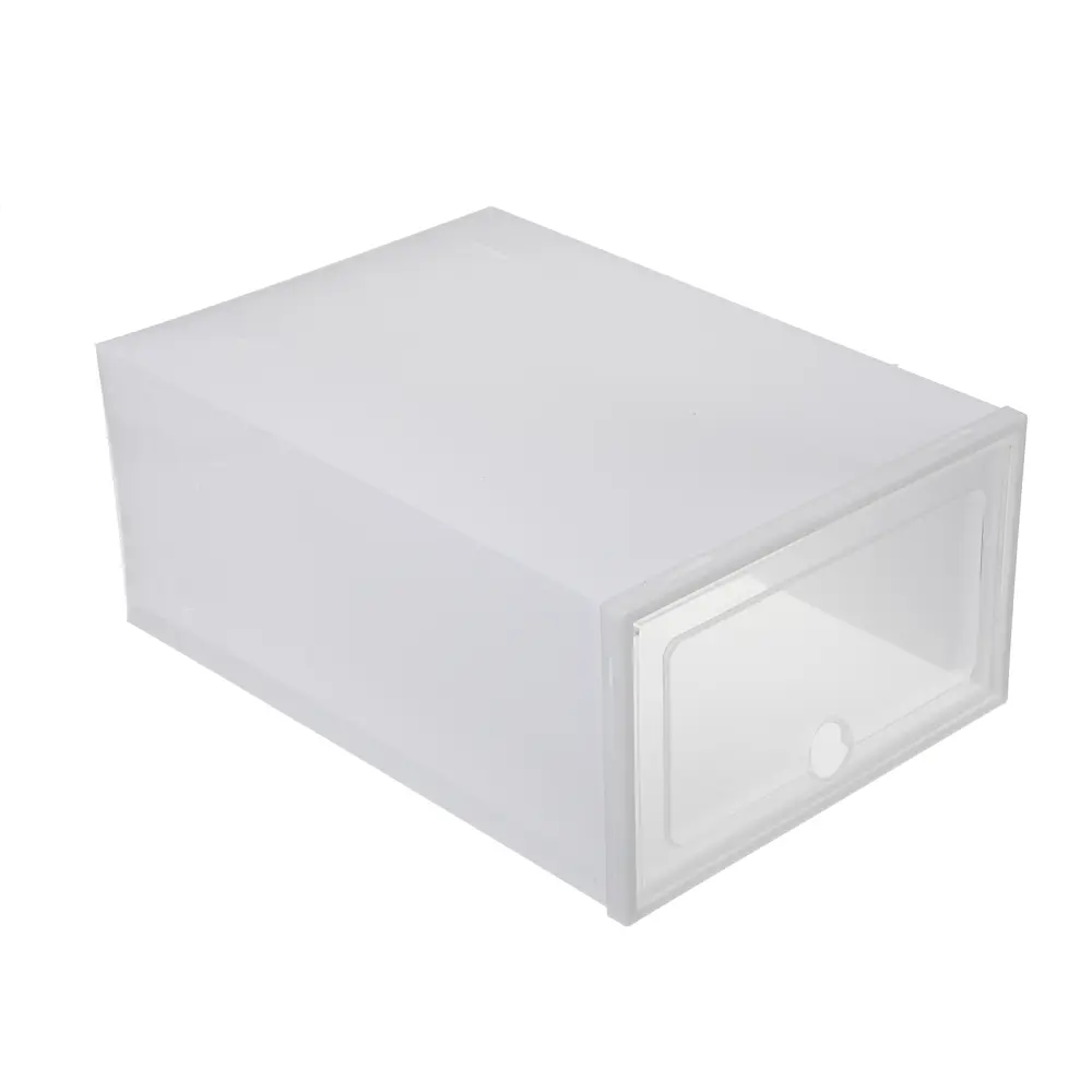 Контейнеры для обуви тм VETTA, пластик, размер одного контейнера 33x23x14см, 3шт - #2