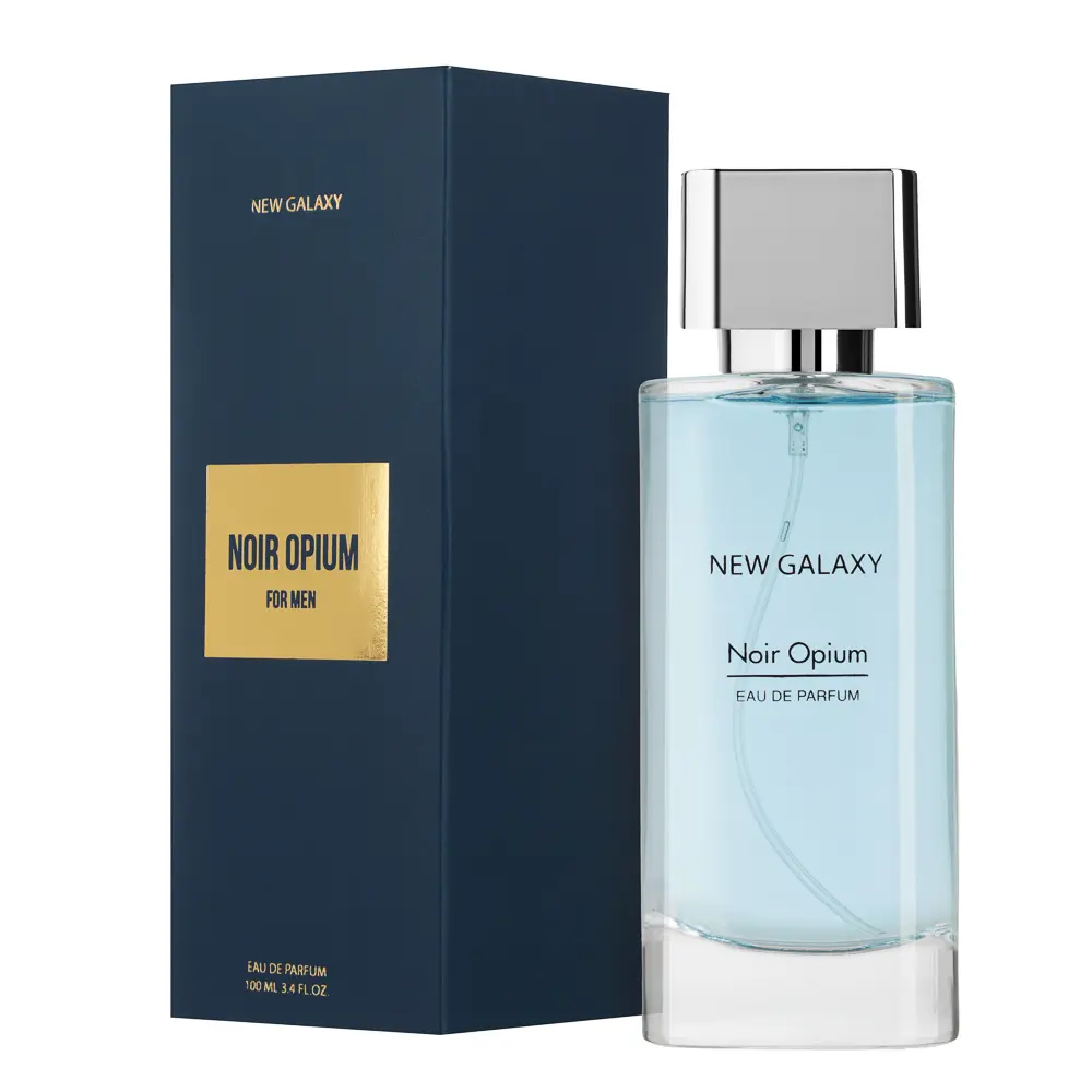NEW GALAXY Парфюмерная вода мужская Noir Opium, 100 мл - #1