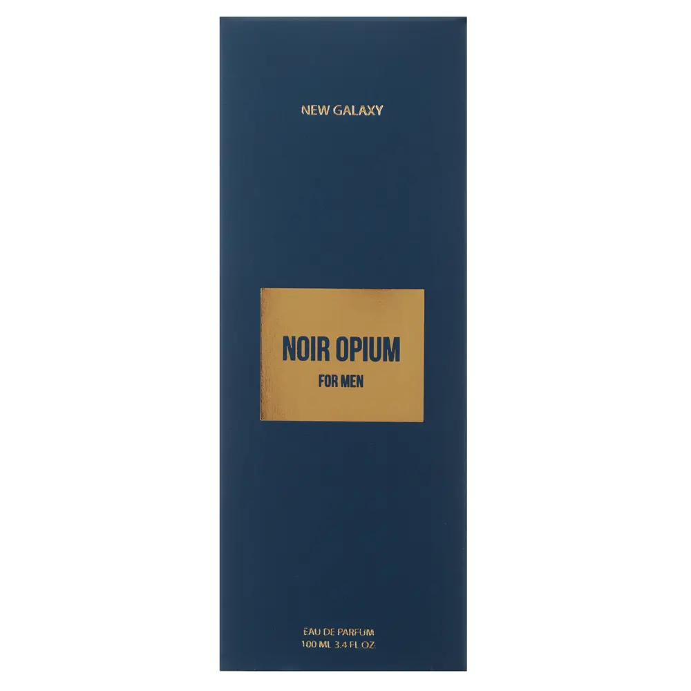 NEW GALAXY Парфюмерная вода мужская Noir Opium, 100 мл - #6