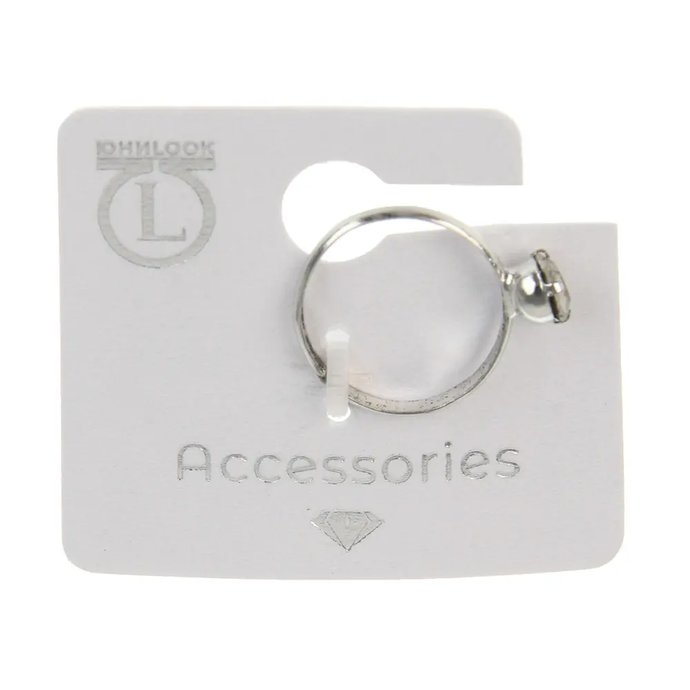 Кольцо безразмерное, тм ЮНИLOOK, железо, #20 - #5