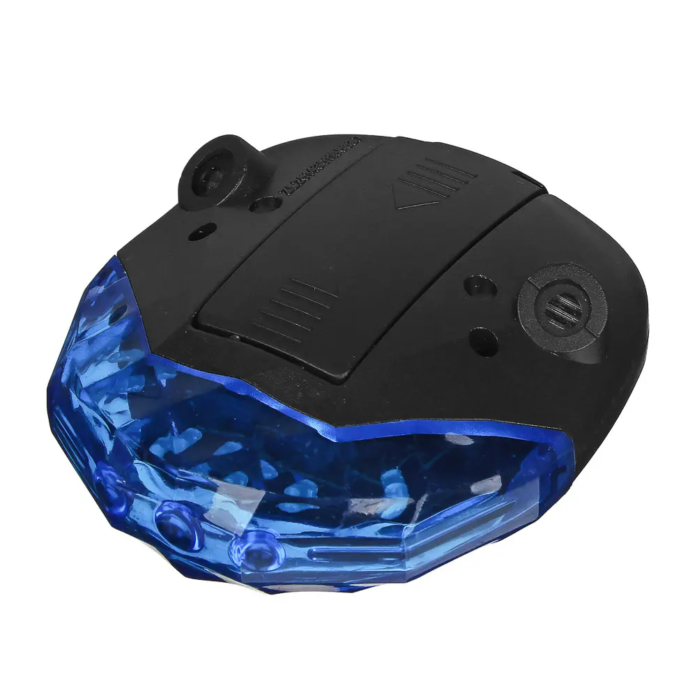 SILAPRO Фонарь велосипедный 8х8см, 5LED, 7 реж., 2хААА; 2 диода 2 реж., пластик - #7
