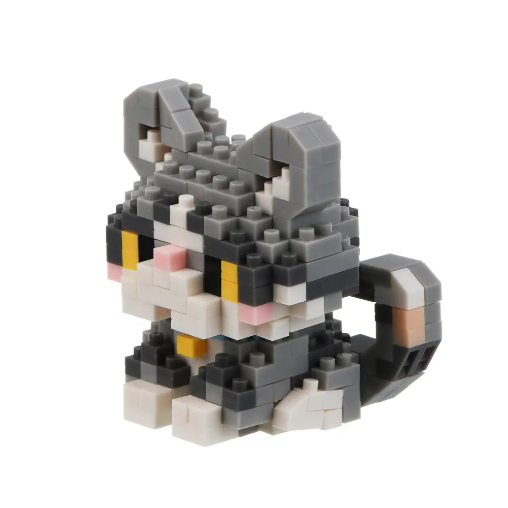 Конструктор мини 3D "Питомец", ABS, 8х4,5х11,5см, 12 видов - #6