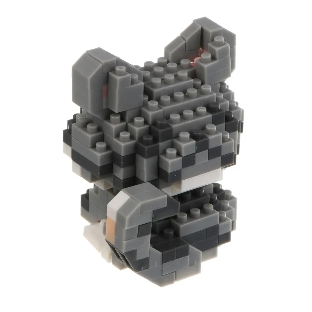 Конструктор мини 3D "Питомец", ABS, 8х4,5х11,5см, 12 видов - #7