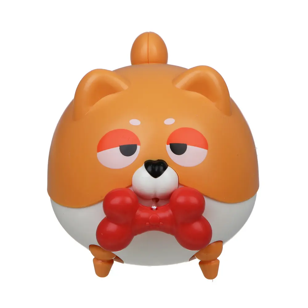 ИГРОЛЕНД Игрушка для малышей "Покорми питомца" заводная, ABS, 8х10х8см - #6