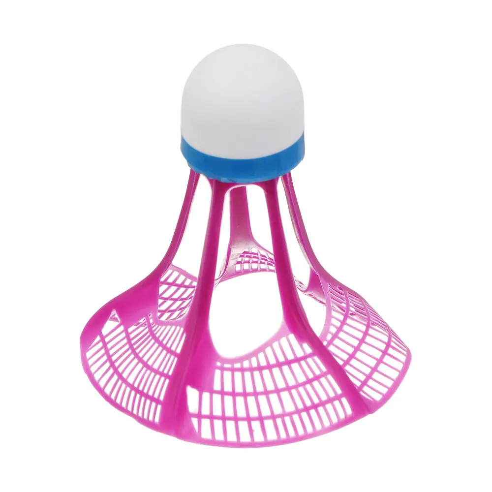 Воланы для бадминтона ветрозащитные, тм BY SPORT, набор 3шт, в тубе, нейлон - #3