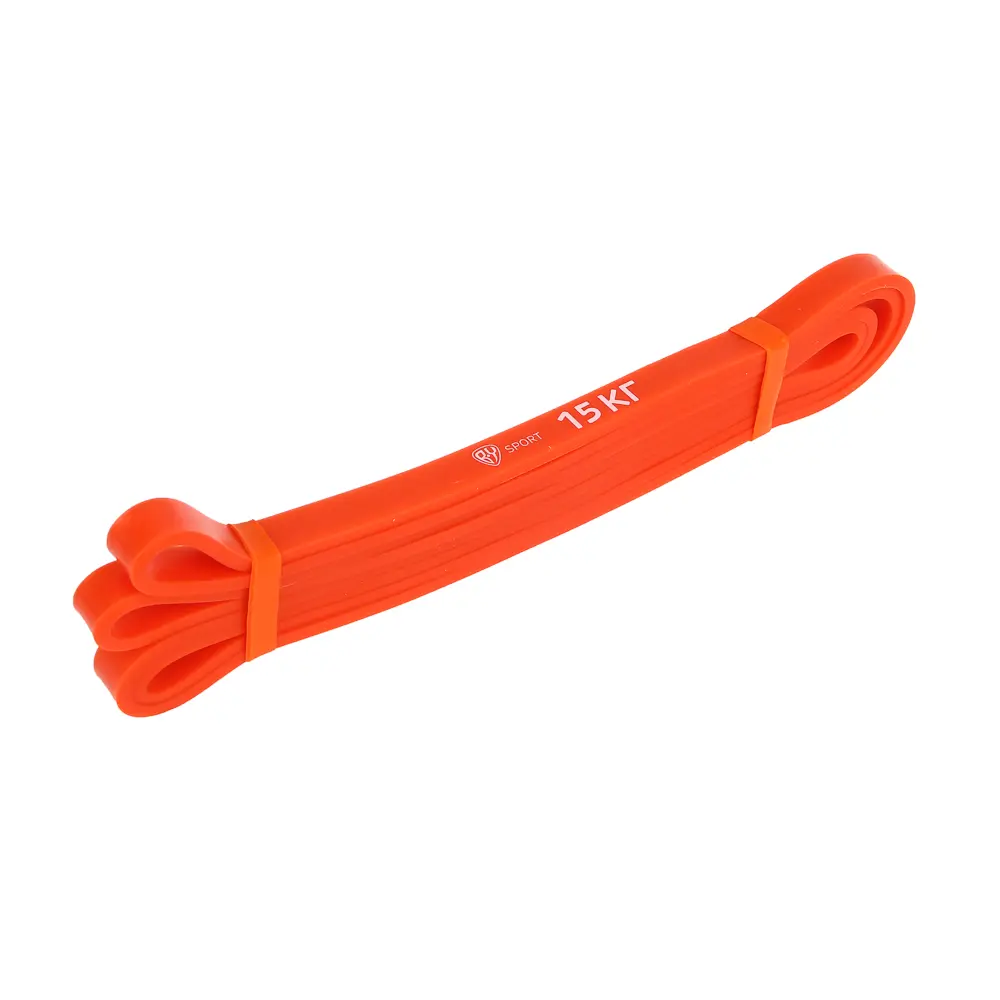 Эспандер ленточный тм BY SPORT, 15кг, 208х0,45х1,3см, ТПЭ - #5