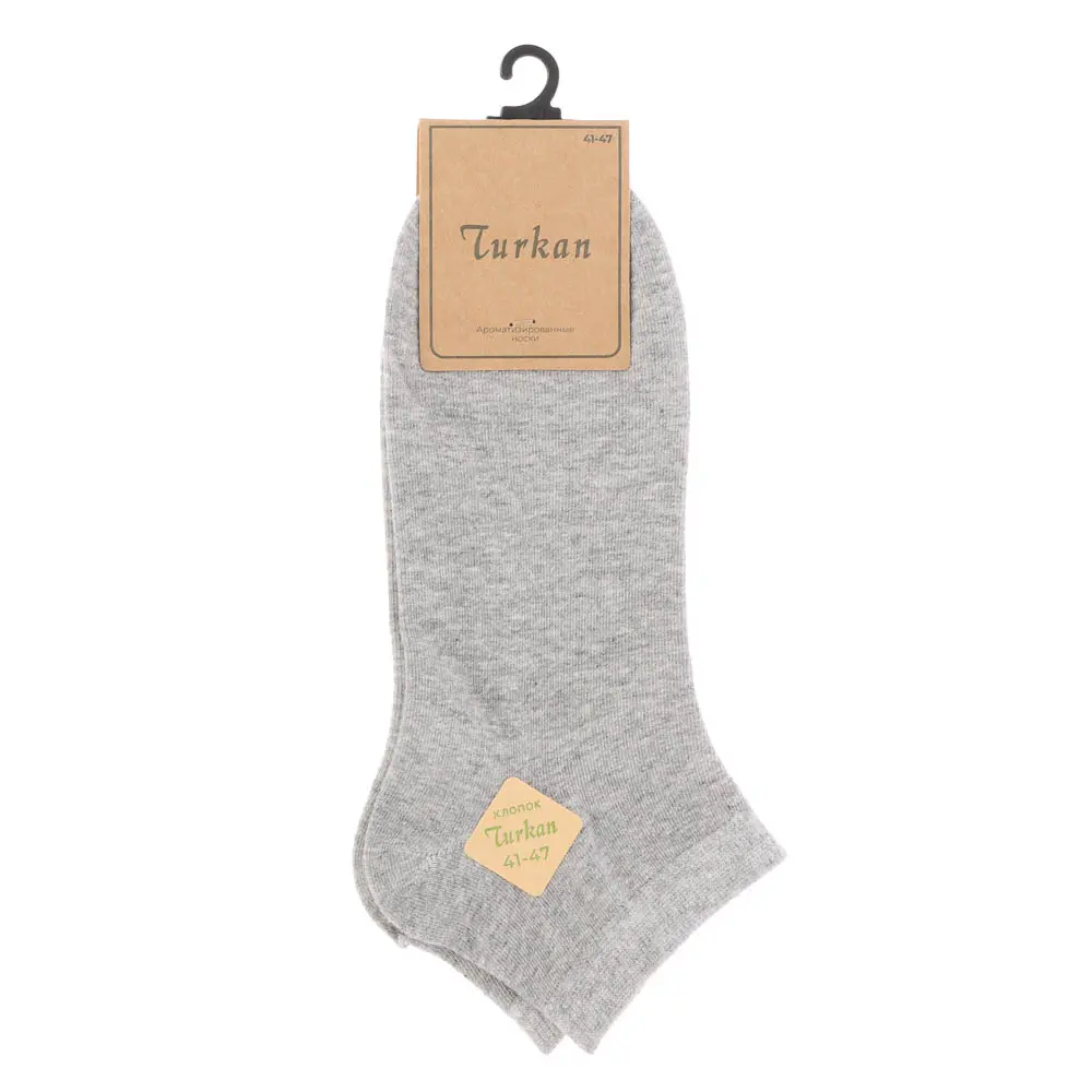 Носки мужские короткие, тм TURKAN, р. 41-47, 90% хл.,8% полиамид, 2% лайкра, цвета в асс-те, BX9031Р - #5