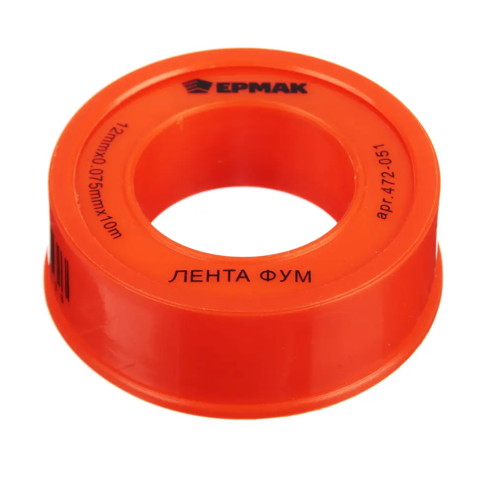 ЕРМАК Лента ФУМ 1/2"(12мм)х0,075ммх10м - #1
