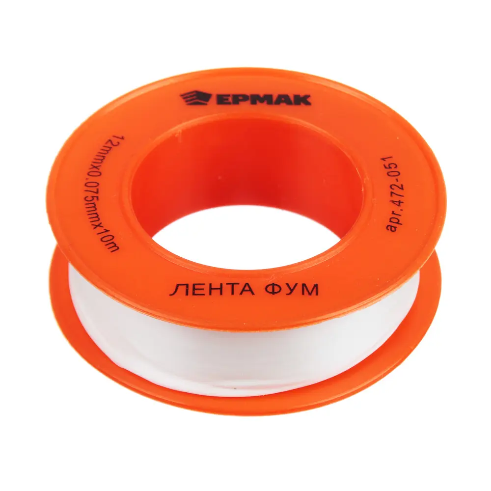 ЕРМАК Лента ФУМ 1/2"(12мм)х0,075ммх10м - #2
