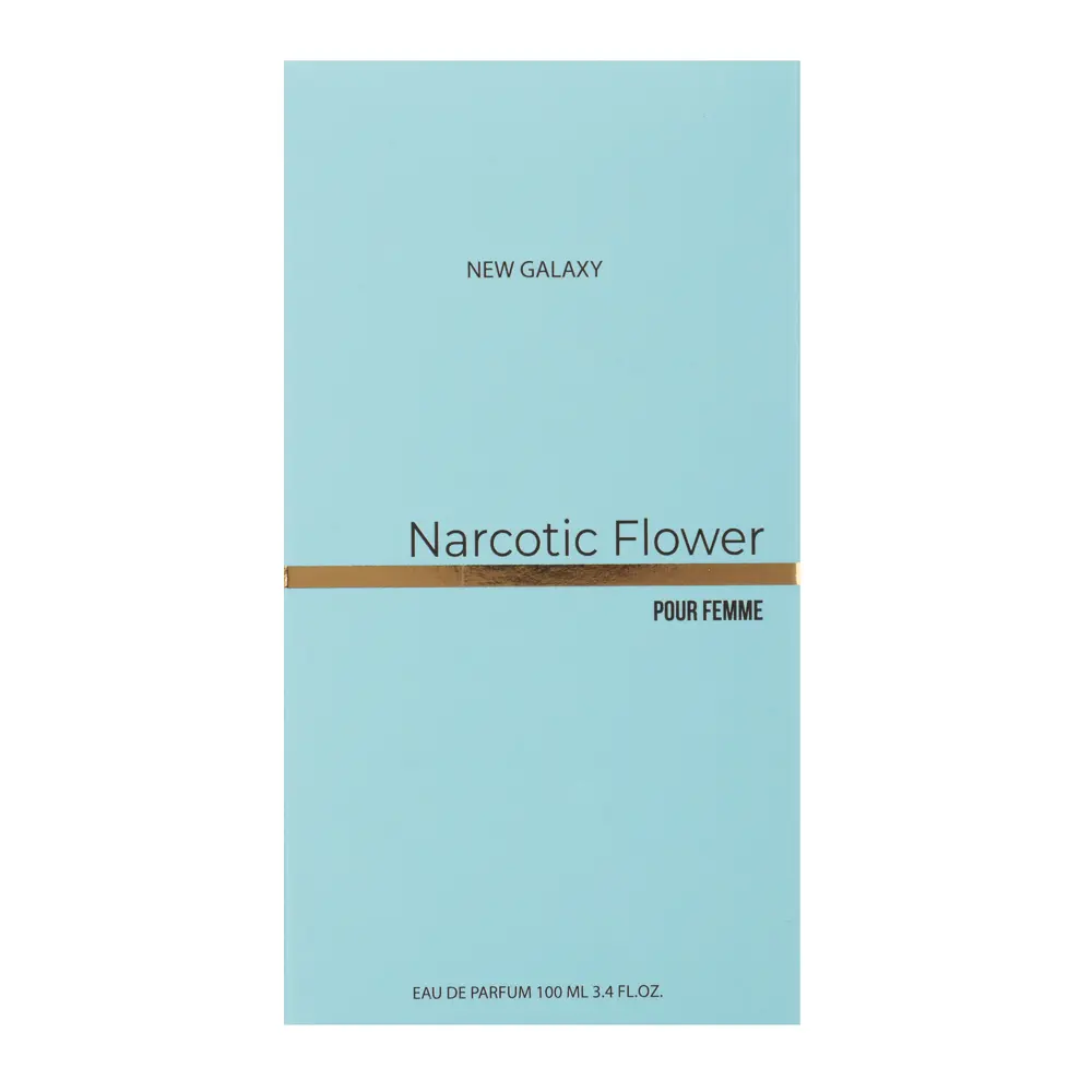NEW GALAXY Парфюмерная вода женская Narcotic Flower, 100 мл - #6