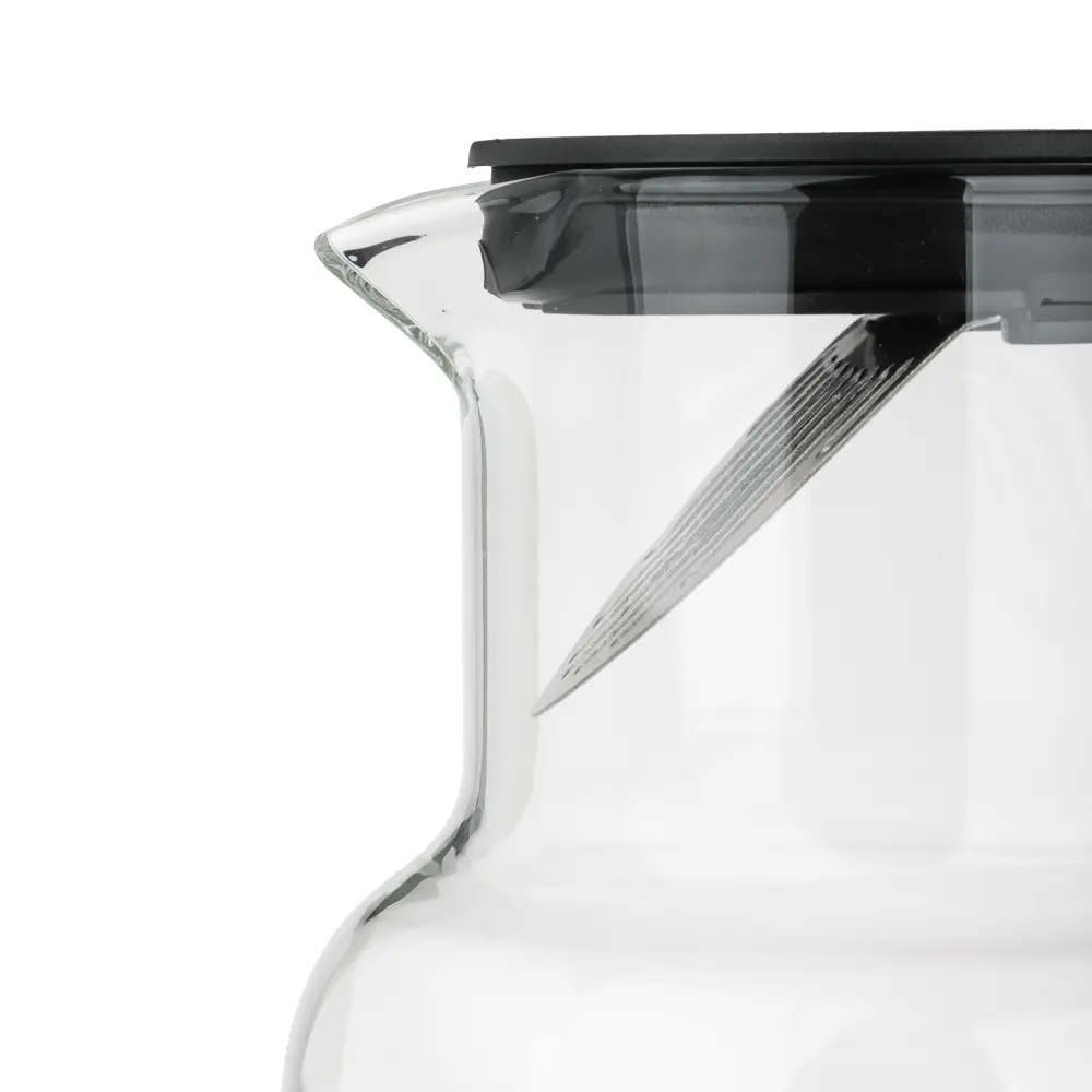 VETTA Кувшин 1000 мл, стекло, пластик, металл - #2